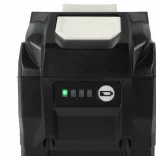 Szerszámgép akku Makita 191L29-0, BL4020, BL4025, BL4040, BL4050F - 4000 mAh, 40 V, Li-Ion - Utángyártott akku - VHBW