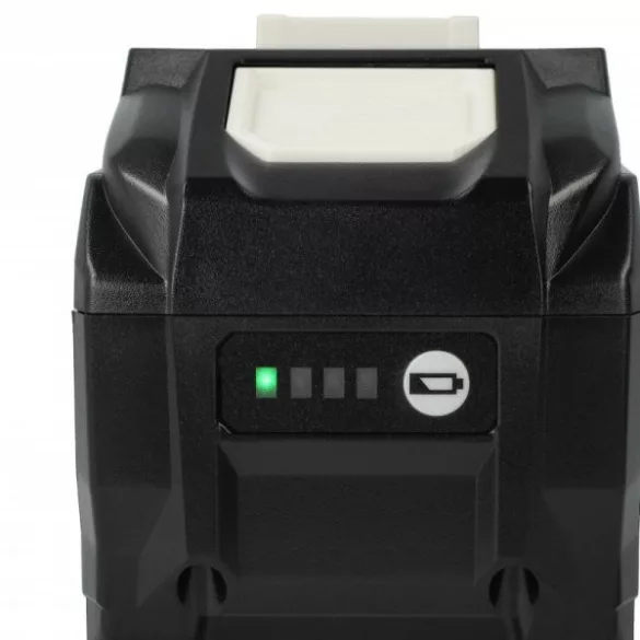Szerszámgép akku Makita 191L29-0, BL4020, BL4025, BL4040, BL4050F - 4000 mAh, 40 V, Li-Ion - Utángyártott akku - VHBW