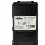 Szerszámgép akku Makita 191L29-0, BL4020, BL4025, BL4040, BL4050F - 4000 mAh, 40 V, Li-Ion - Utángyártott akku - VHBW