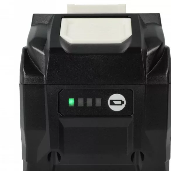 Szerszámgép akku Makita 191L29-0, BL4020, BL4025, BL4040, BL4050F - 5000 mAh, 40 V, Li-Ion - Utángyártott akku - VHBW