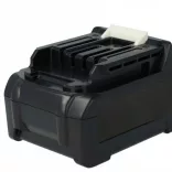 Szerszámgép akku Makita 191X65-8, 191B36-3, 191B26-6, 191L29-0 - 2500 mAh, 40 V, Li-Ion - Utángyártott akku - VHBW