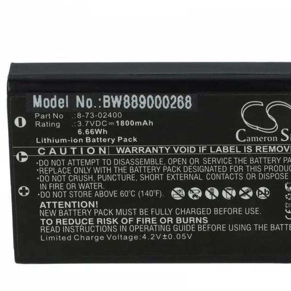 Egészségügyi eszköz - Maico 74101501, MAI-721-4 - 1800 mAh 3.7 V Li-Ion - Utángyártott akku