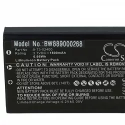   Egészségügyi eszköz - Maico 74101501, MAI-721-4 - 1800 mAh 3.7 V Li-Ion - Utángyártott akku
