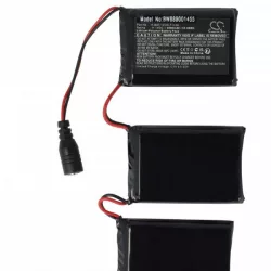   Fűtütt motorkerékpár kesztű - Macna K-BAT-12VOLT-3.0A - 3000 mAh 11.1 V Li-polymer - Utángyártott akku
