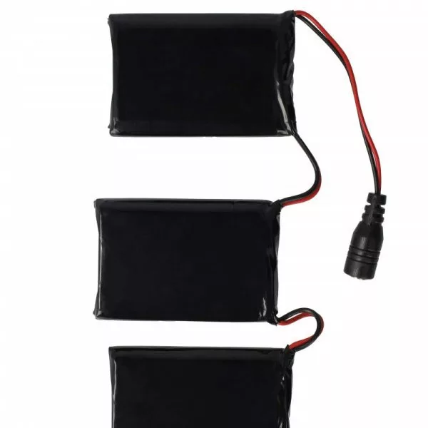 Fűtütt motorkerékpár kesztű - Macna K-BAT-12VOLT-3.0A - 3000 mAh 11.1 V Li-polymer - Utángyártott akku