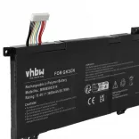 Machenike GK5CN-00-13-3S1P-0, GK5CN-00-13-4S1P-0 - 3400 mAh 11.4 V Li-polymer - Utángyártott notebook akku - VHBW