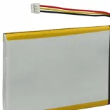 Billentyűzet - Logitech 533-000152, 533-000204 - 1500 mAh 3.7 V Li-polymer - Utángyártott - VHBW