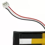 Egér - Periféria - Logitech AHB521630PJT-04, 533-000151 - 220 mAh 3.7 V Li-polymer - Utángyártott akku - VHBW