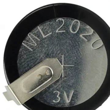 VL2020, ML2020 - 20 mAh 3 V Li-Ion - gomb akku