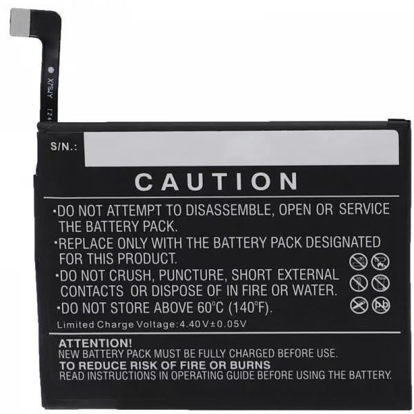 LG BL-O1, EAC64559001, EAC64619301 - 2900 mAh 3.85 V Li-polymer - Utángyártott telefon akku