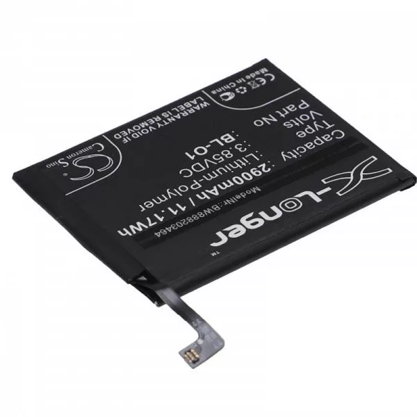 LG BL-O1, EAC64559001, EAC64619301 - 2900 mAh 3.85 V Li-polymer - Utángyártott telefon akku