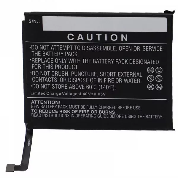 LG BL-M03, EAC64791001 - 2800 mAh 3.85 V Li-polymer - Utángyártott telefon akku