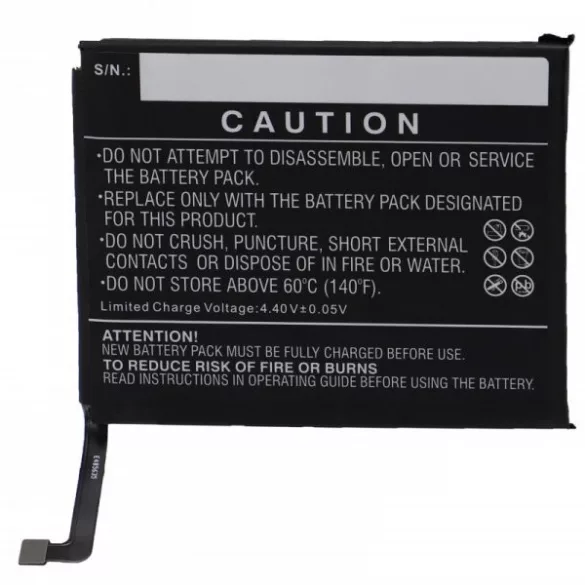 LG BL-M03, EAC64791001 - 2800 mAh 3.85 V Li-polymer - Utángyártott telefon akku - VHBW