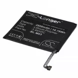 LG BL-M03, EAC64791001 - 2800 mAh 3.85 V Li-polymer - Utángyártott telefon akku - VHBW