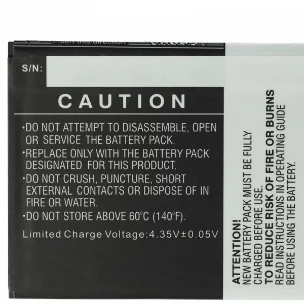 Lenovo KC40 - 2800 mAh 3.8 V Li-polymer - Utángyártott telefon akku