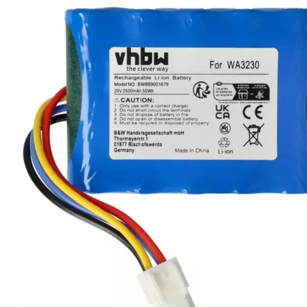 Fűnyíró Landxcape LA0002, LA0001 - 2500 mAh 20 V Li-Ion - Utángyártott akku