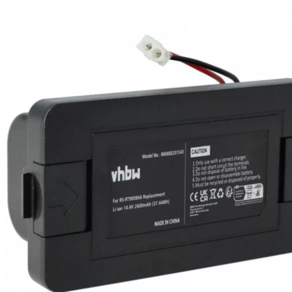 Kärcher 9.754-313.0 for Kärcher 2600mAh, 14.4V, Li-Ion - Utángyártott porszívó akku - VHBW
