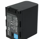 JVC BN-VC298G, BN-VC296G, BN-VC264G - 7800 mAh 7.4 V Li-Ion - Utángyártott kamera akku - VHBW