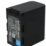 JVC BN-VC298G, BN-VC296G, BN-VC264G - 10500 mAh 7.4 V Li-Ion - Utángyártott kamera akku - VHBW