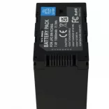 JVC BN-VC298G, BN-VC296G, BN-VC264G - 10500 mAh 7.4 V Li-Ion - Utángyártott kamera akku - VHBW