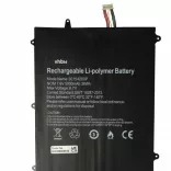 Jumper TH133K-MC, HW-3487265 - 5000 mAh 7.6 V Li-polymer - Utángyártott notebook akku - VHBW