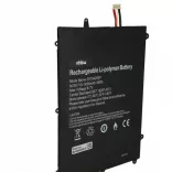 Jumper TH133K-MC, HW-3487265 - 5000 mAh 7.6 V Li-polymer - Utángyártott notebook akku - VHBW