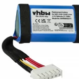 JBL GSP-1S3P-CH4A, 1AA011NA, GSP-1S3P-CH40 - Li-Ion 7500 mAh - Utángyártott hangszóró akku - VHBW