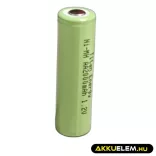 Ipari AA 2000mAh Ni-MH 1,2V nagyáramú akkumulátor