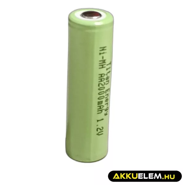 Ipari AA 2000mAh Ni-MH 1,2V nagyáramú akkumulátor