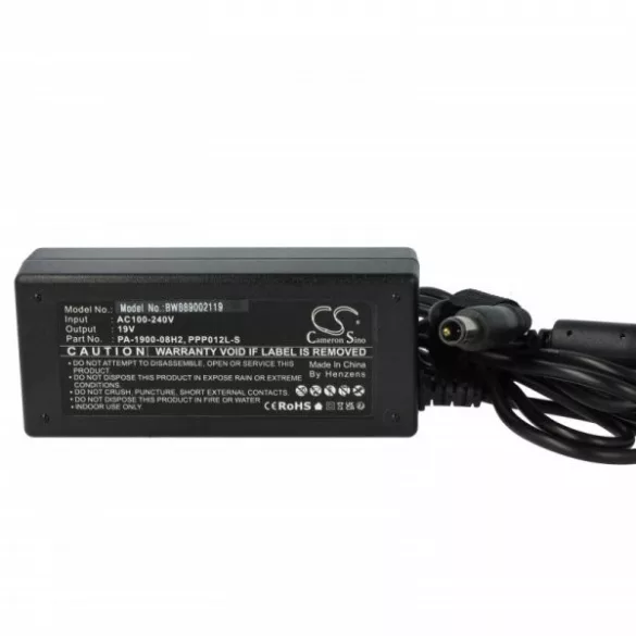 HP / Compaq 374473-001, 384019-001 for HP Notebook - 14.8 cm, 90 W - Utángyártott tápegység - VHBW