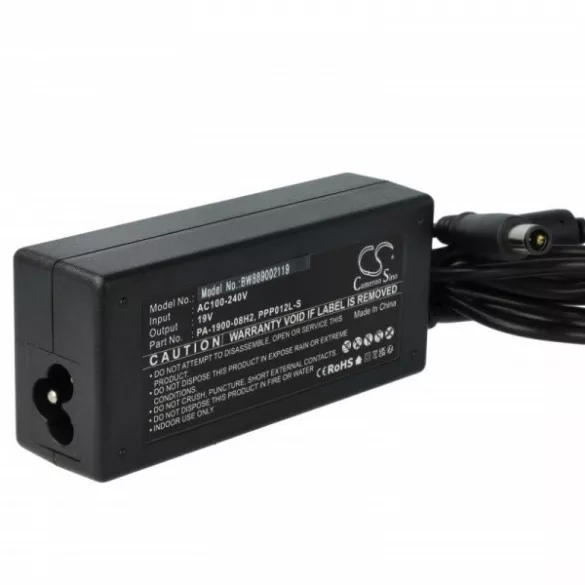 HP / Compaq 374473-001, 384019-001 for HP Notebook - 14.8 cm, 90 W - Utángyártott tápegység - VHBW