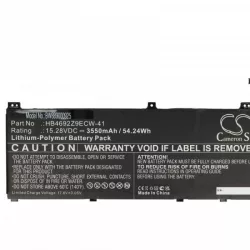   Honor HB4692Z9ECW-41 - 3550 mAh 15.28 V Li-polymer - Utángyártott notebook akku