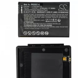   Adatgyűjtő - Honeywell CT50-BSC-B, 318-055-018 - 4700mAh, 3.8V - Utángyártott akku