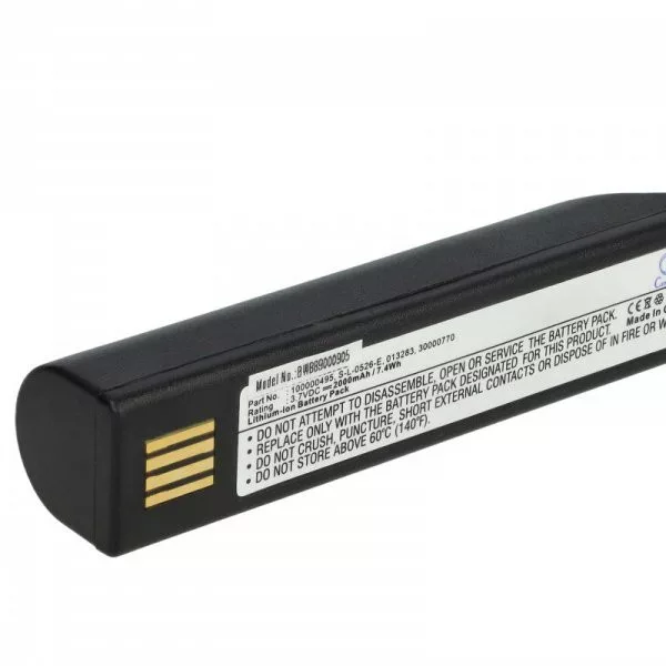 Honeywell 100006732, 013283, 100000495 - 2000 mAh 3.7 V Li-Ion Utángyártott vonalkód olvasó akku Honeywell 100006732, 013283, 100000495 - 2000 mAh 3.7 V Li-Ion Utángyártott vonalkód olvasó akku