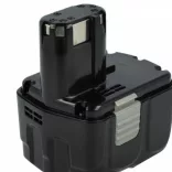 Szerszámgép akku Hitachi EBL1430, BCL1430, BCL1415 - 5000 mAh, 14.4 V, Li-Ion - Utángyártott akku - VHBW