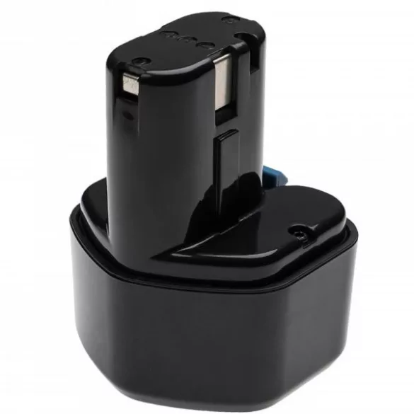 Szerszámgép akku Hitachi EB 920HS, B3, EB914S, EB914, EB912S, EB9 - 3300 mAh, 9.6 V, NiMH - Utángyártott akku - VHBW