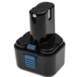 Szerszámgép akku Hitachi EB 920HS, B3, EB914S, EB914, EB912S, EB9 - 3300 mAh, 9.6 V, NiMH - Utángyártott akku - VHBW