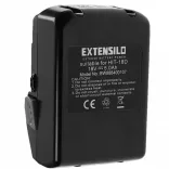 Szerszámgép akku Hitachi / Hikoki 33055, 330068, 330067, 330139 - 5000 mAh, 18 V, Li-Ion - Utángyártott akku - VHBW