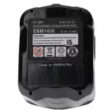 Szerszámgép akku Hitachi / Hikoki 329877, 329083, 329901 - 5000 mAh, 14.4 V, Li-Ion - Utángyártott akku - VHBW