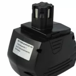 Szerszámgép akku Hilti SFB185, SFB180, SFB185, SFB180 - 2500 mAh, 18 V, NiMH - Utángyártott akku - VHBW