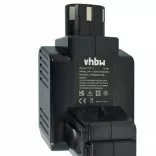 Szerszámgép akku Hilti BP60, 331530, BP40, BP72 - 2500 mAh, 24 V, NiMH - Utángyártott akku - VHBW