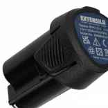 Szerszámgép akku Hendi 936795 - 2500 mAh, 12 V, Li-Ion - Utángyártott akku - VHBW