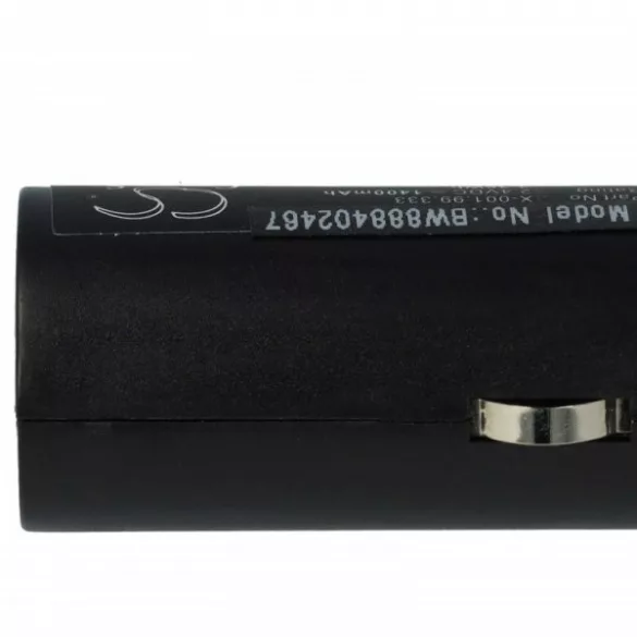 Egészségügyi eszköz - Heine X-001.99.333 - 1400 mAh 2.4 V NiMH - Utángyártott akku - VHBW