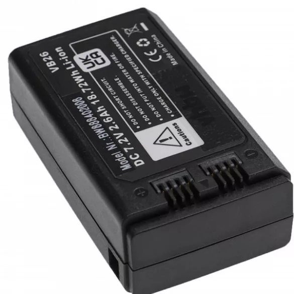 Godox VB26A, VB26 - 2600 mAh 7.2 V Li-Ion - Utángyártott vaku akkumulátor - VHBW