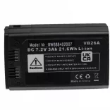 Godox VB26A, VB26 - 3000 mAh 7.2 V Li-Ion - Utángyártott vaku akkumulátor - VHBW