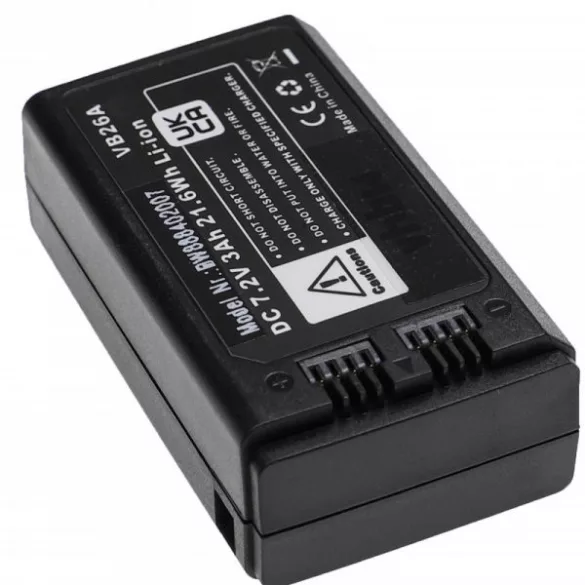 Godox VB26A, VB26 - 3000 mAh 7.2 V Li-Ion - Utángyártott vaku akkumulátor - VHBW