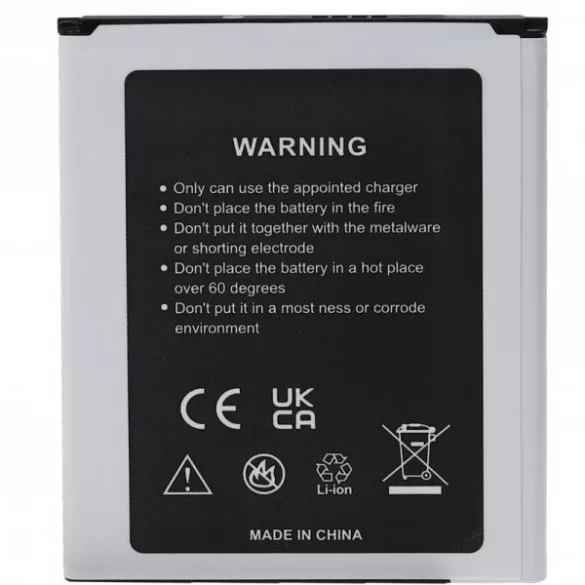 Gigaset V30145-K1310-X463 - 2500 mAh 3.8 V Li-Ion - Utángyártott telefon akku - VHBW