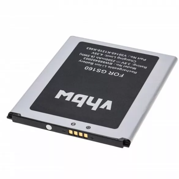 Gigaset V30145-K1310-X463 - 2500 mAh 3.8 V Li-Ion - Utángyártott telefon akku - VHBW