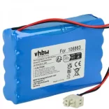 Elektromos tolóajtó vezérlő Geze 25020, 106863, 20KR15/48, 4894128192794 - 0.9 Ah 24 V NiMH - utángyártott akku - VHBW