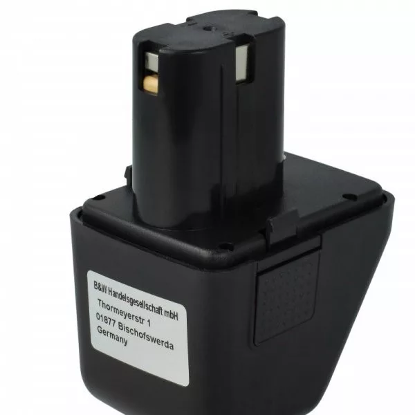 Szerszámgép akku Gesipa CPT12/2 EHD Blind Rivet Gun - 2000 mAh, 12 V, NiMH - Utángyártott akku